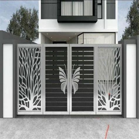 304 Grade Stainless Steel Main Gate At Rs 1000 Sq Ft Jaipur Id