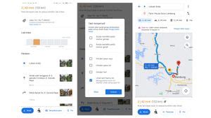 Begini Cara Melihat Dan Menghapus Riwayat Perjalanan Di Google Maps