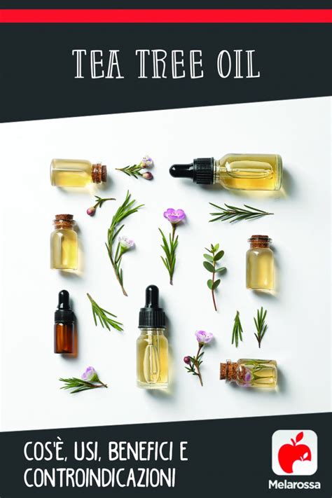 Tea Tree Oil Cos Usi Benefici E Controindicazioni Melarossa