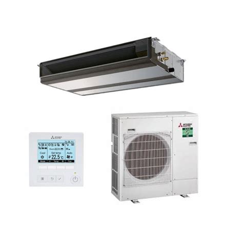 Mitsubishi Electric 10kw Low Profile Ducted System Pead M100jaa Puz