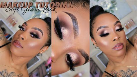 Soft Smokey Eye Glam Makeup Tutorial Youtube