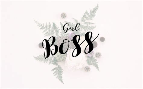 Girl Boss Desktop Wallpapers - Top Free Girl Boss Desktop Backgrounds ...