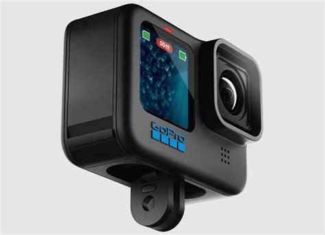 GoPro HERO11 sensor más grande vídeo 5 3K a 60 fps y grabación en 10