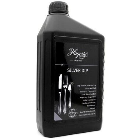 Hagerty Litre Silver Dip Professional Cutlery Jewellery Cleaner Dip