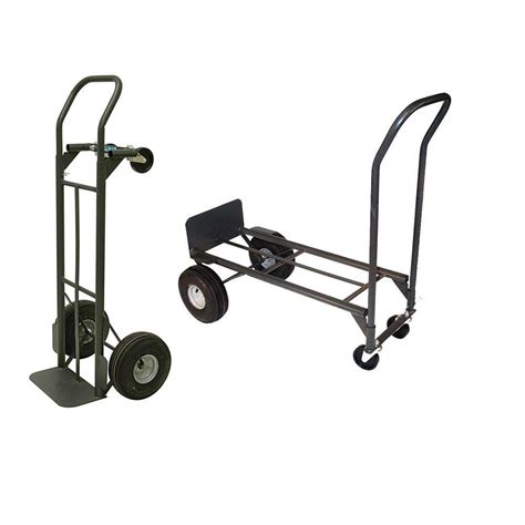 Snap Loc 1000 Lb Capacity Extra Large 6 Wheel All Terrain Hand Truck