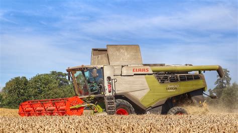 Harvest 2022 Claas Lexion 5400 Doyle Produce Youtube