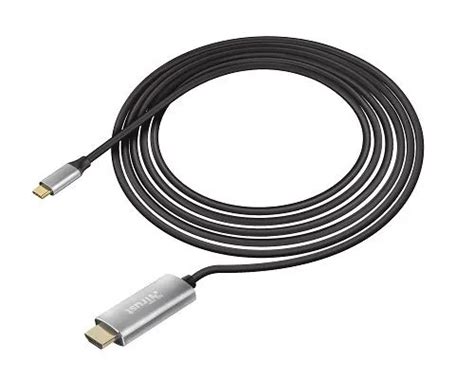 Kabel Trust Usb C M Na Hdmi M 4k 18m Crni 23332 Svijet Medijahr