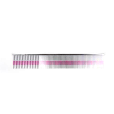 Utsumi 9 Quarter Comb Wide Pink Line Ultimate Fluffer Comb