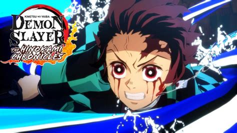 Kimetsu No Yaiba Hinokami Chronicles Fecha De Salida Tanjiro Inosuke