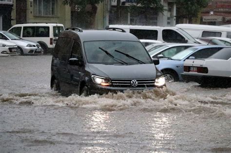 27 şehirde alarm verildi Meteoroloji den yeni hava durumu raporu