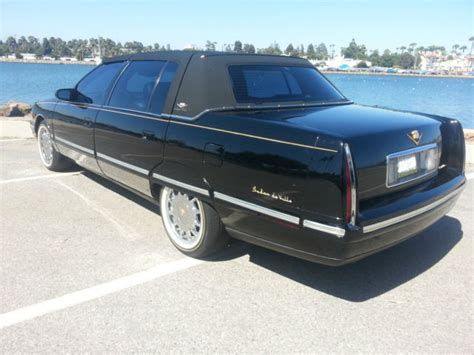 1998 Cadillac Deville Vintage Edition Premium