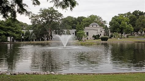 Calvary Cemetery Mo The Cultural Landscape Foundation