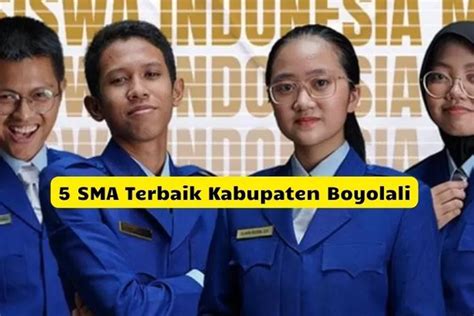 Didominasi Dari Sekolah Negeri Inilah Deretan Sma Terbaik Di