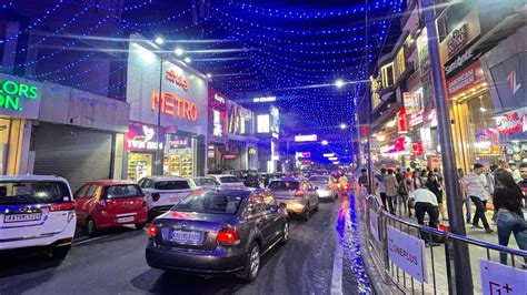 Mg Road Church Street Bangalore Night Life Nightlife Bangalore