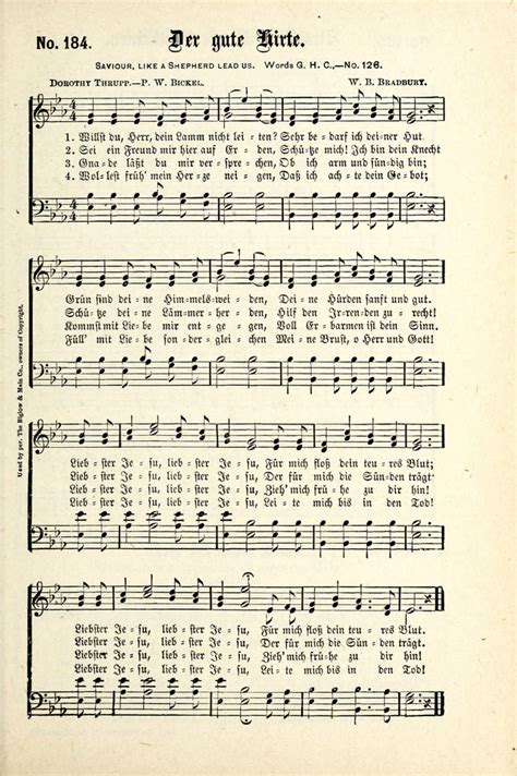 Evangeliums Lieder Und Gospel Hymns Willst Du Herr Dein