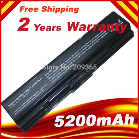 Special Price Latop Battery For TOSHIBA L300 Satellite A350 A355 U405