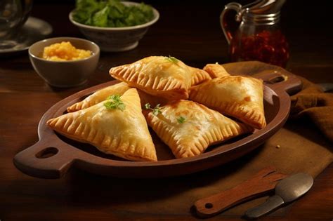 Golden Empanadas With A Flaky Texture Delicious Empanadas Food