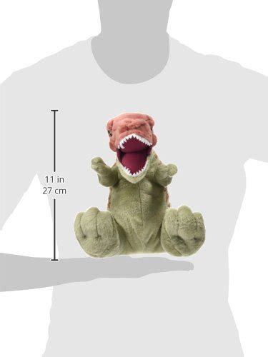 Wild Republic Nhm Plush Dinosaur T Rex Cm Toptoy