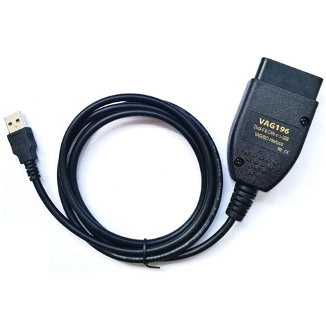 Vag Com Kabel Vcds V233 Hex Usb Interface Für Vw Audi Seat Skoda Multi Launguage