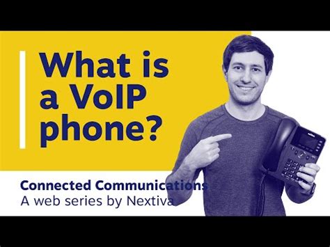 What Is Voip A Definition Intro To Voip Phone Systems