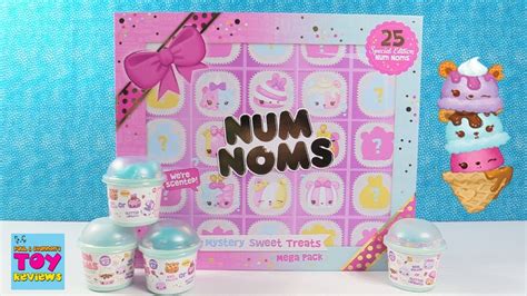 Num Noms Exclusive Mystery Sweet Treats 25 Blind Bags Toy Review