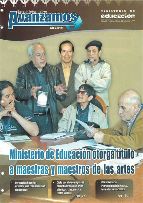 Ministerio De Educaci N Otorga T Tulo A Maestras Y Maestros De Las Artes