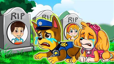 Ryder Dont Leave Me Alone Very Sad Story Paw Patrol The Mighty