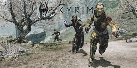 Skyrim Player Spots Thalmor in Rare Position After Playing For 12 Years