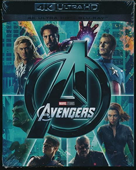 The Avengers Blu Ray 4K Ultra HD Blu Ray Blu Ray Amazon Es Downey