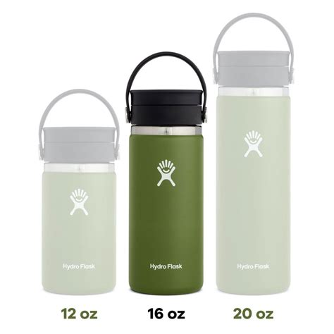 Hydro Flask Coffee Mug 16 Oz With Flex Sip Lid Olive W16bcx306