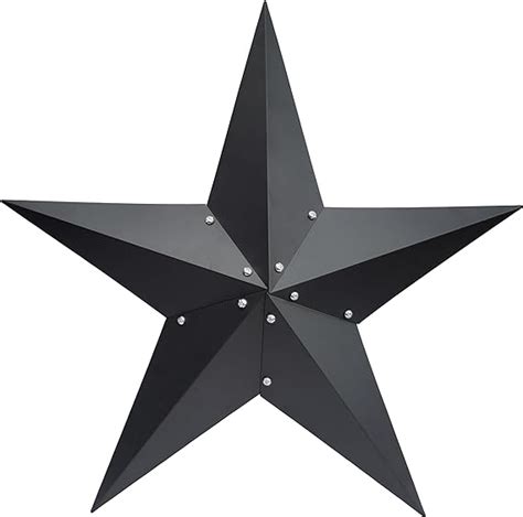 Amazon Joyevy Barn Star Black Barn Star Outdoor Decoration