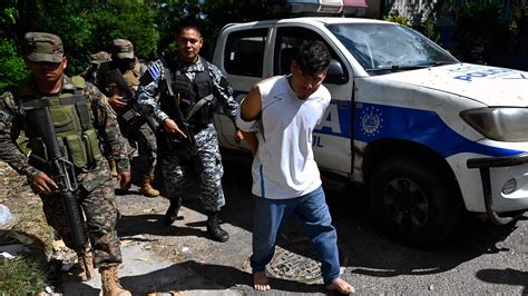 Bukele Ha Erosionado Los Derechos Para Atacar La Violencia ¿funciona