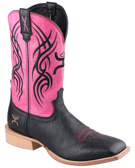 Hooey By Twisted X Womens Square Toe Western Boots Boot Barn