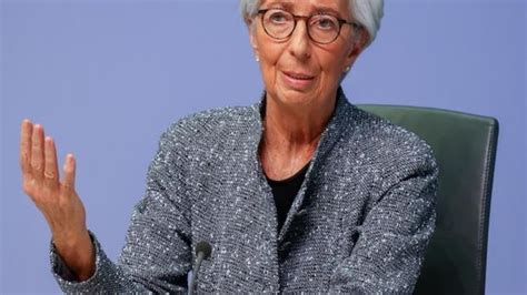 ECB should not react to current inflation spike, says Christine Lagarde ...