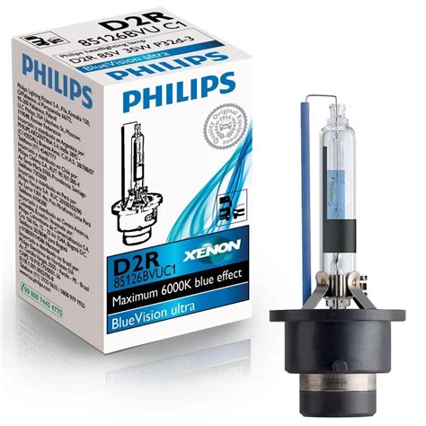 Philips Xenon Blue Vision Ultra D2r Single Eindu