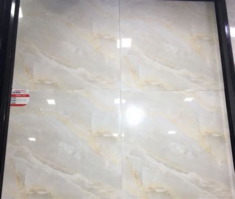 Glossy Somany Ceramic Tiles 300 X 300 Mm 800 X 800 Mm Etc White Beige