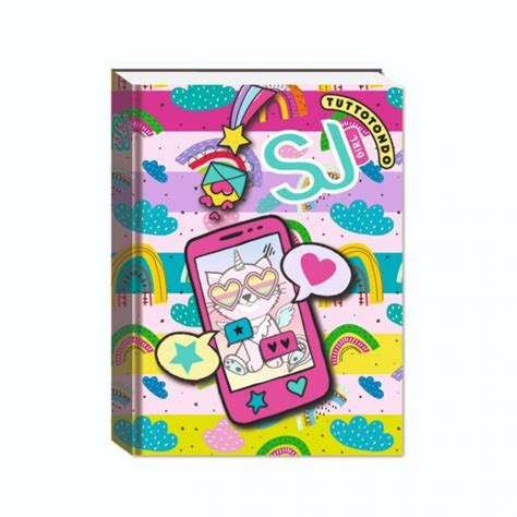 Sj Gang Diario Agenda Mesi Datato Girl Phone Trilli Party