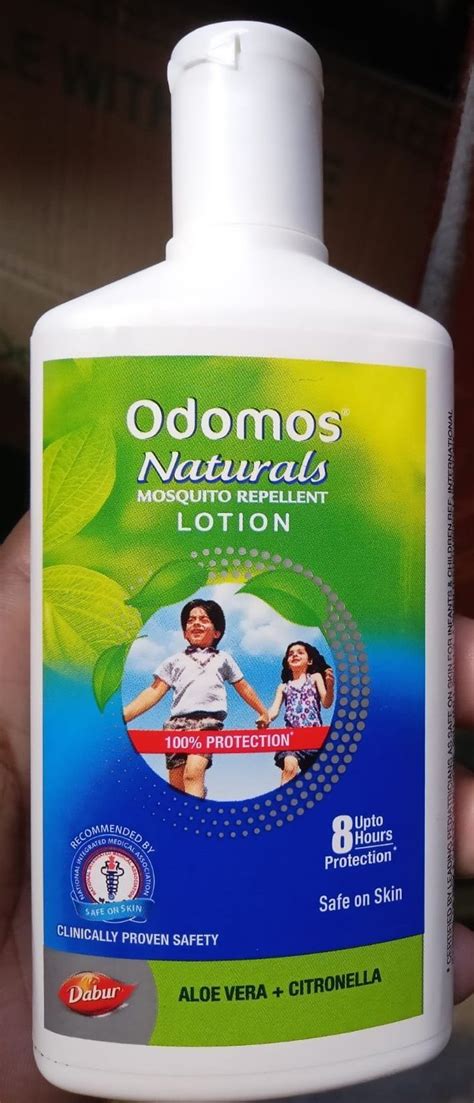 Dabur Odomos Naturals Mosquito Repellent Lotion Review