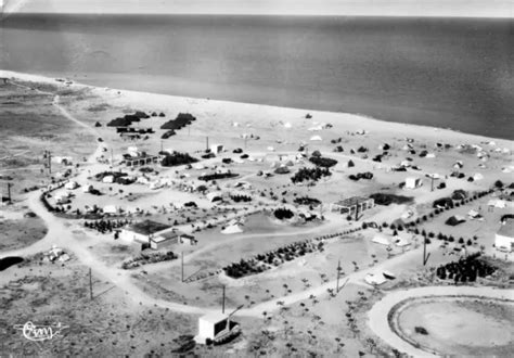 CARTE ARGELES SUR MER Plage Vue générale aérienne du Camp Pilote EUR 3