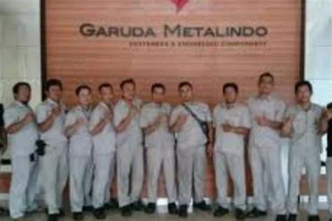 Pt Garuda Metalindo Tbk Buka Lowongan Buruan Cek Kualifikasi Dan Link