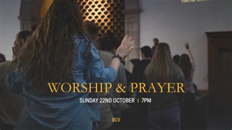 Worship Prayer Belfast City Vineyard