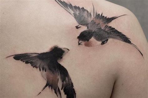 23 Designs Of Swallow Tattoo For Men And Women VeAn Tattoo