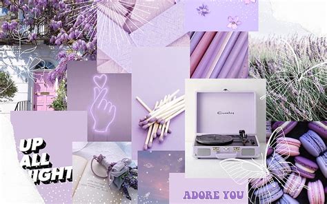 Purple Aesthetic Laptop Pastel Purple Hd Wallpaper Peakpx Off