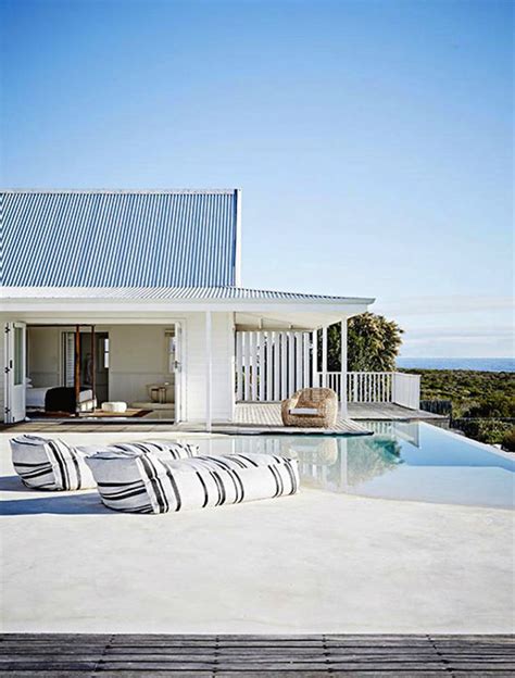 Modern South African Beach House Lark And Linen