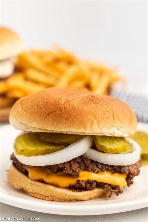 Freddy's Steakburger - Copycat Freddy's Steakburger Recipe