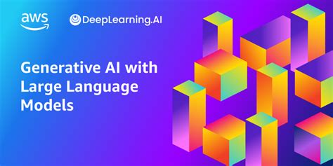 Generative Ai With Large Language Models Deeplearning Ai と Aws が提供する