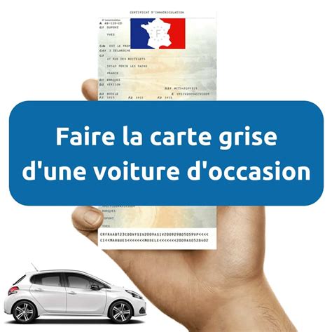 Quels documents fournir pour faire la carte grise d une société