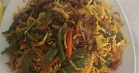 Miki Guisado Pancit Recipe By Christian Allarde Cookpad