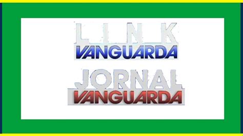 Cronologia De Vinhetas Do Link Vanguarda Jornal Vanguarda 2003