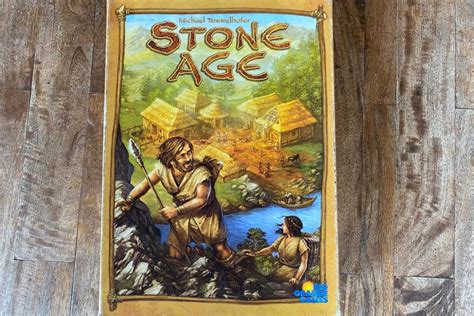 Stone Age Board Game | Info Page | Board Game Halv